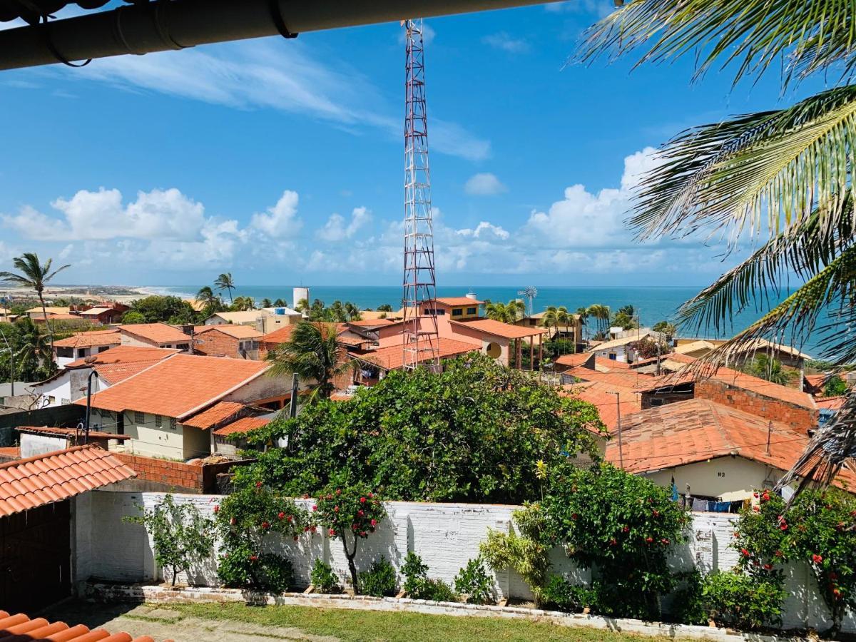בבריבה Morro Branco Suites - Hospedaria Morro Branco מראה חיצוני תמונה