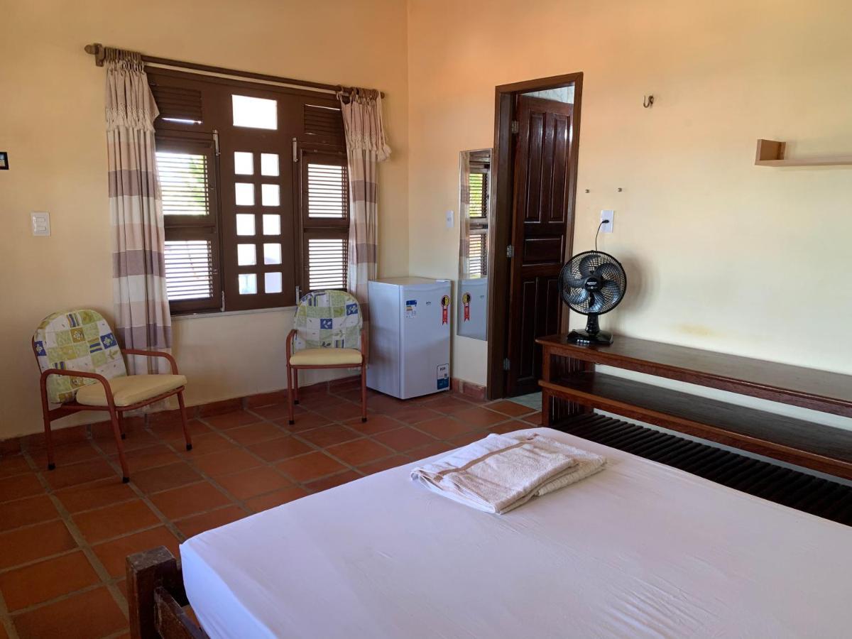בבריבה Morro Branco Suites - Hospedaria Morro Branco מראה חיצוני תמונה