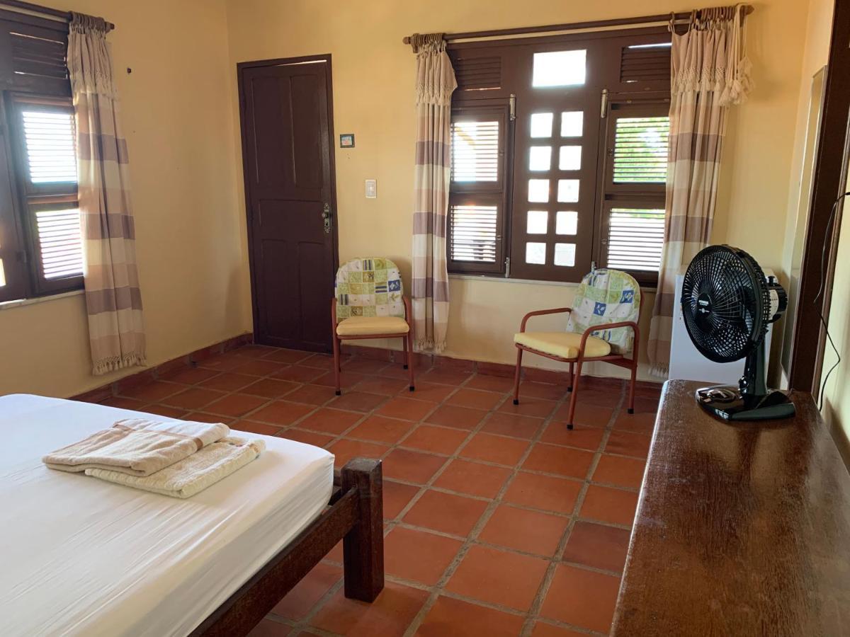 בבריבה Morro Branco Suites - Hospedaria Morro Branco מראה חיצוני תמונה