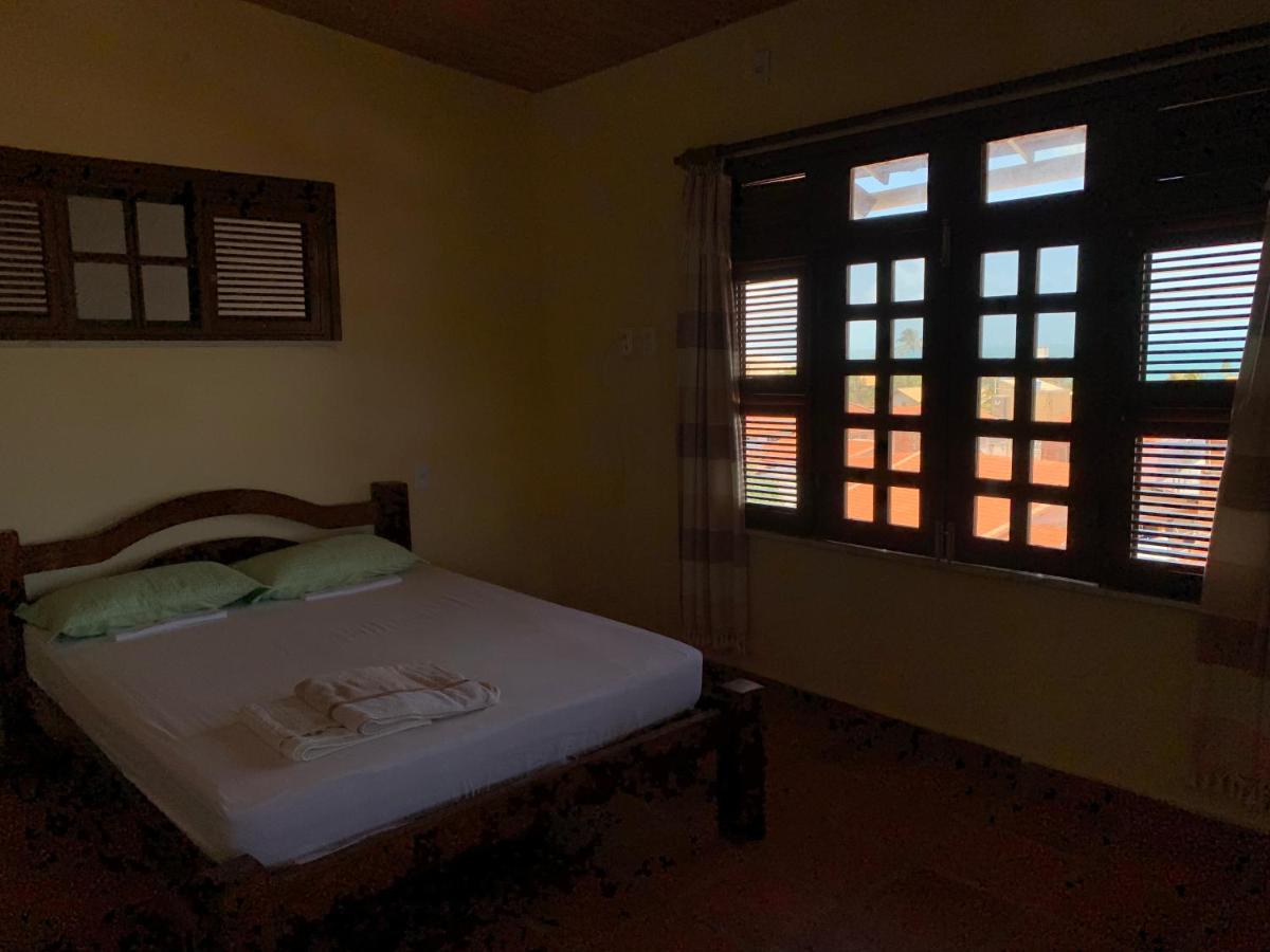 בבריבה Morro Branco Suites - Hospedaria Morro Branco מראה חיצוני תמונה