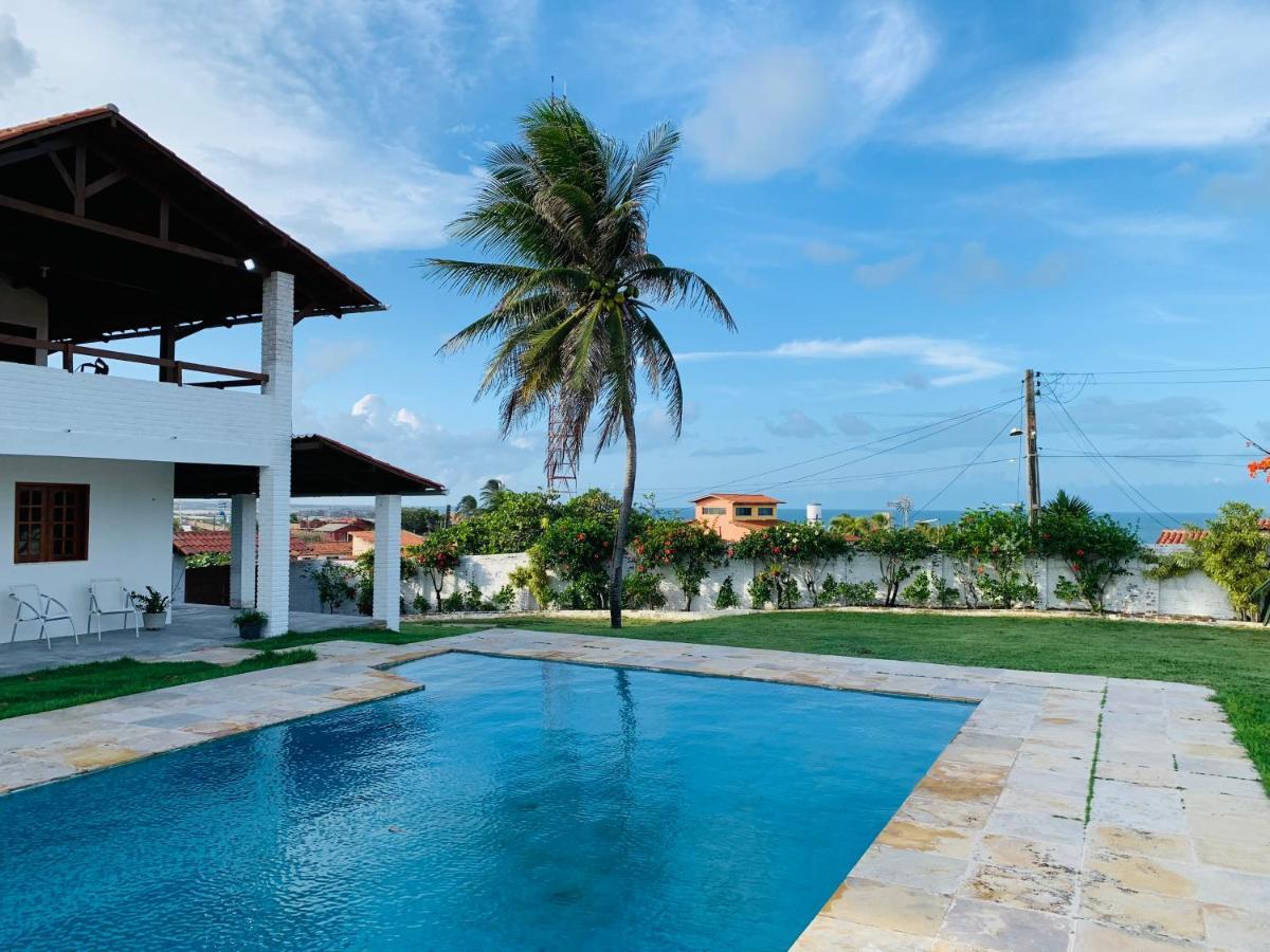 בבריבה Morro Branco Suites - Hospedaria Morro Branco מראה חיצוני תמונה