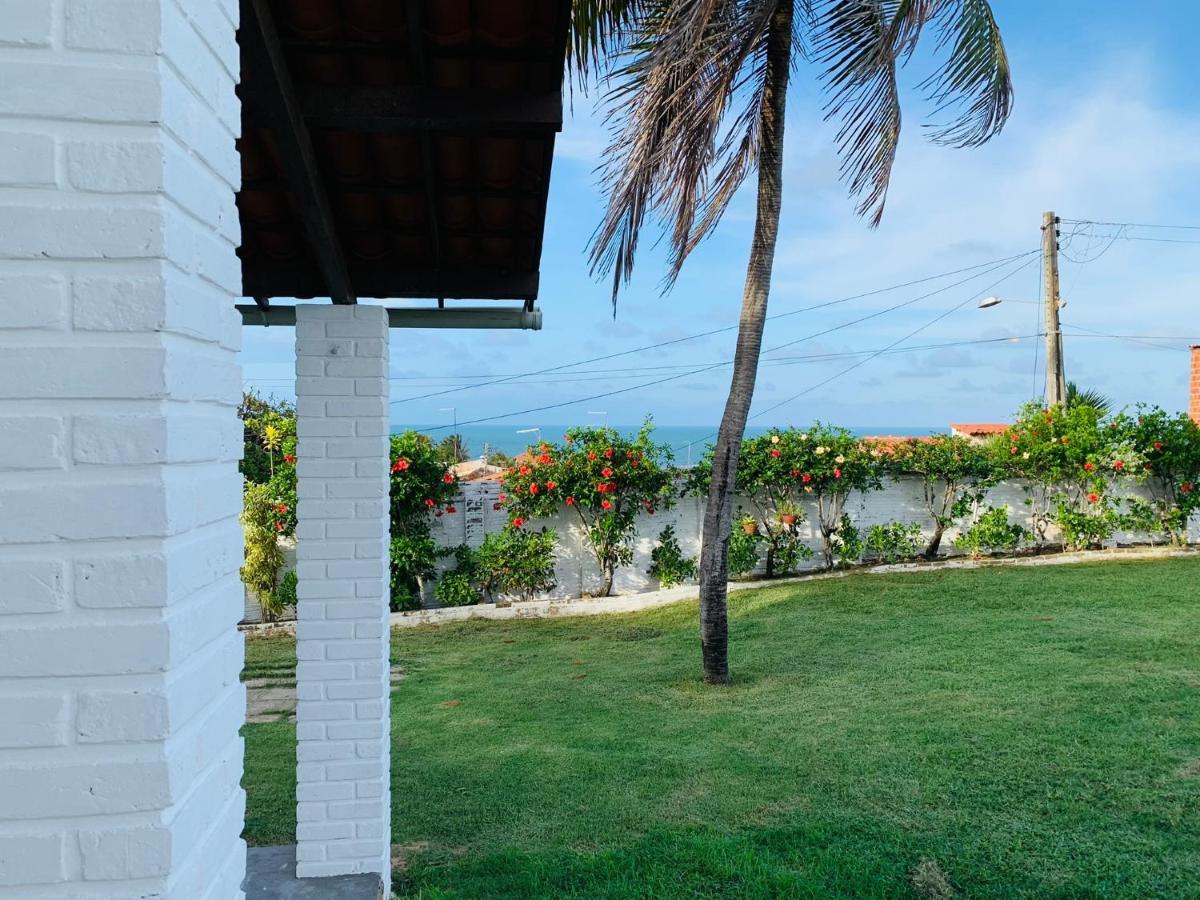 בבריבה Morro Branco Suites - Hospedaria Morro Branco מראה חיצוני תמונה