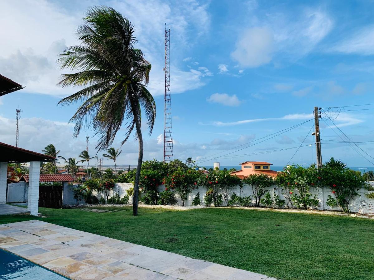 בבריבה Morro Branco Suites - Hospedaria Morro Branco מראה חיצוני תמונה