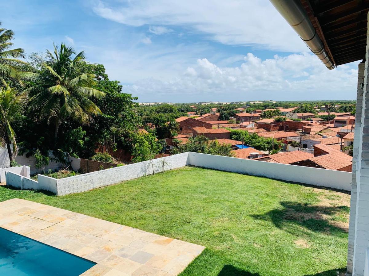 בבריבה Morro Branco Suites - Hospedaria Morro Branco מראה חיצוני תמונה
