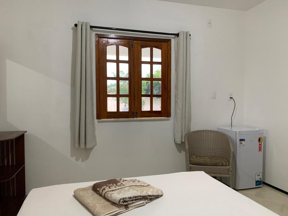בבריבה Morro Branco Suites - Hospedaria Morro Branco מראה חיצוני תמונה