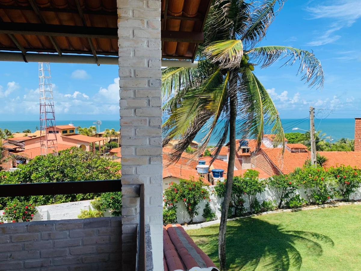 בבריבה Morro Branco Suites - Hospedaria Morro Branco מראה חיצוני תמונה