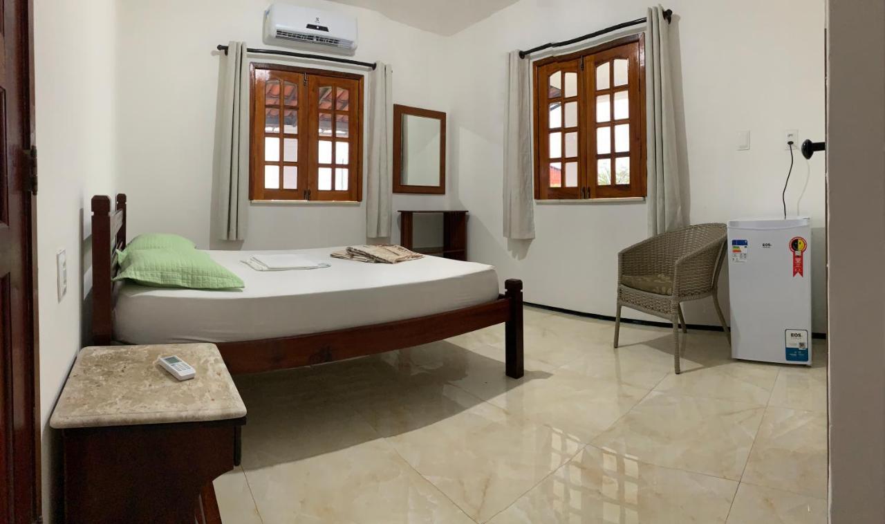 בבריבה Morro Branco Suites - Hospedaria Morro Branco מראה חיצוני תמונה