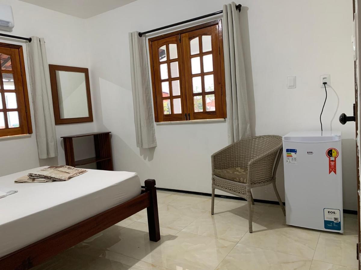 בבריבה Morro Branco Suites - Hospedaria Morro Branco מראה חיצוני תמונה
