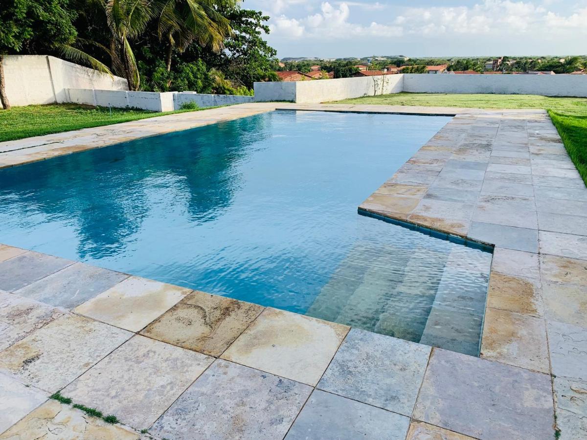 בבריבה Morro Branco Suites - Hospedaria Morro Branco מראה חיצוני תמונה