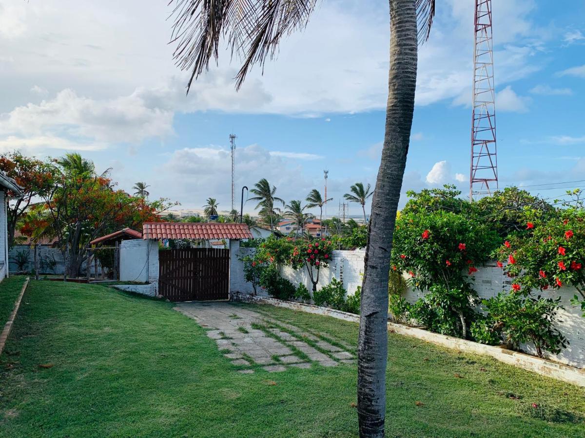 בבריבה Morro Branco Suites - Hospedaria Morro Branco מראה חיצוני תמונה