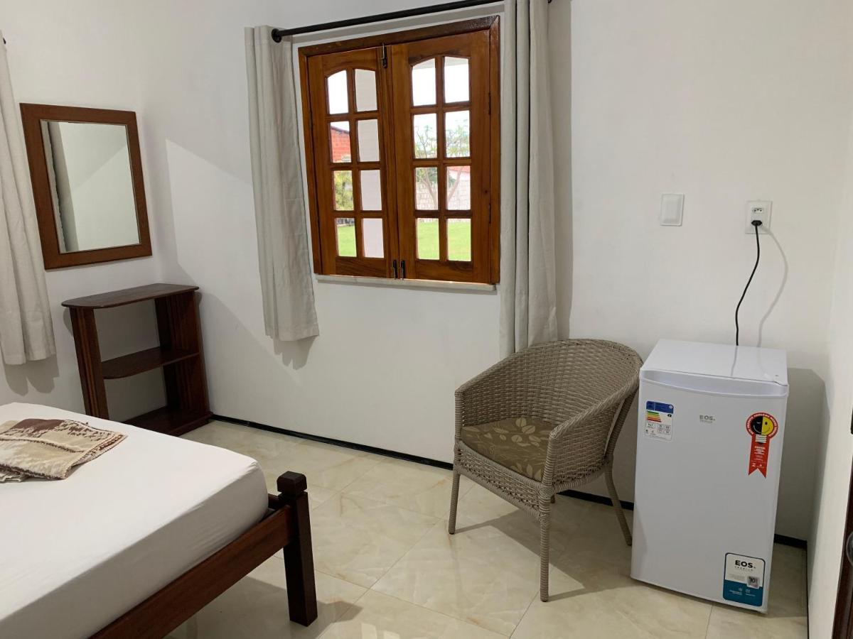 בבריבה Morro Branco Suites - Hospedaria Morro Branco מראה חיצוני תמונה