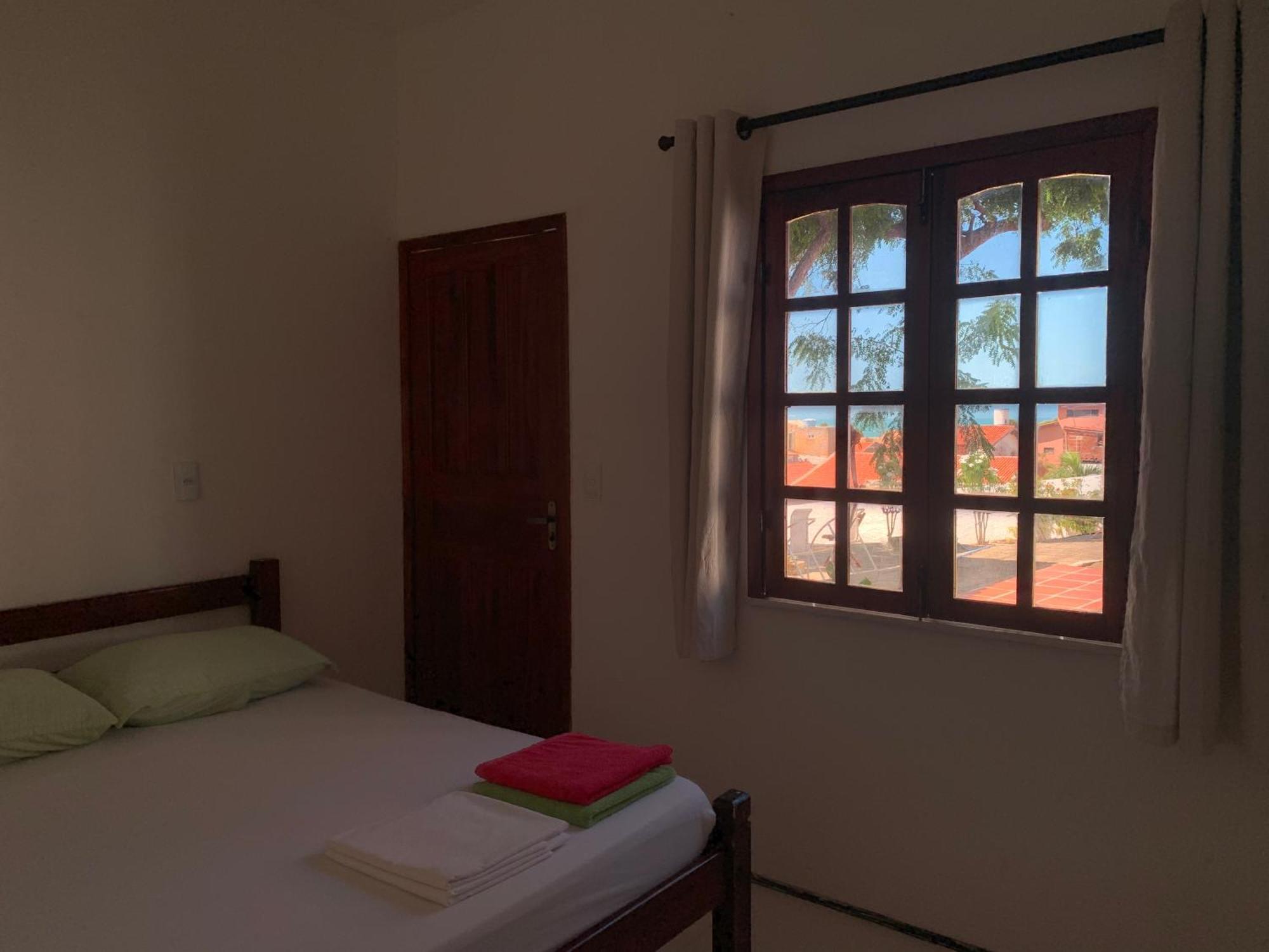 בבריבה Morro Branco Suites - Hospedaria Morro Branco מראה חיצוני תמונה