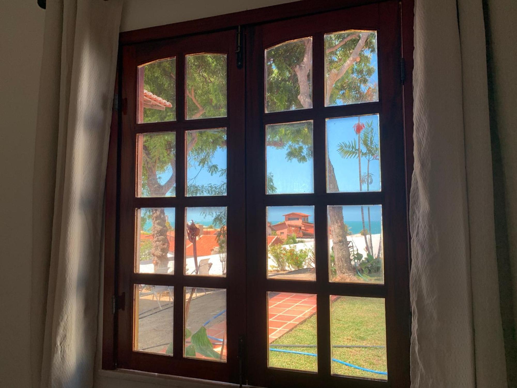 בבריבה Morro Branco Suites - Hospedaria Morro Branco מראה חיצוני תמונה