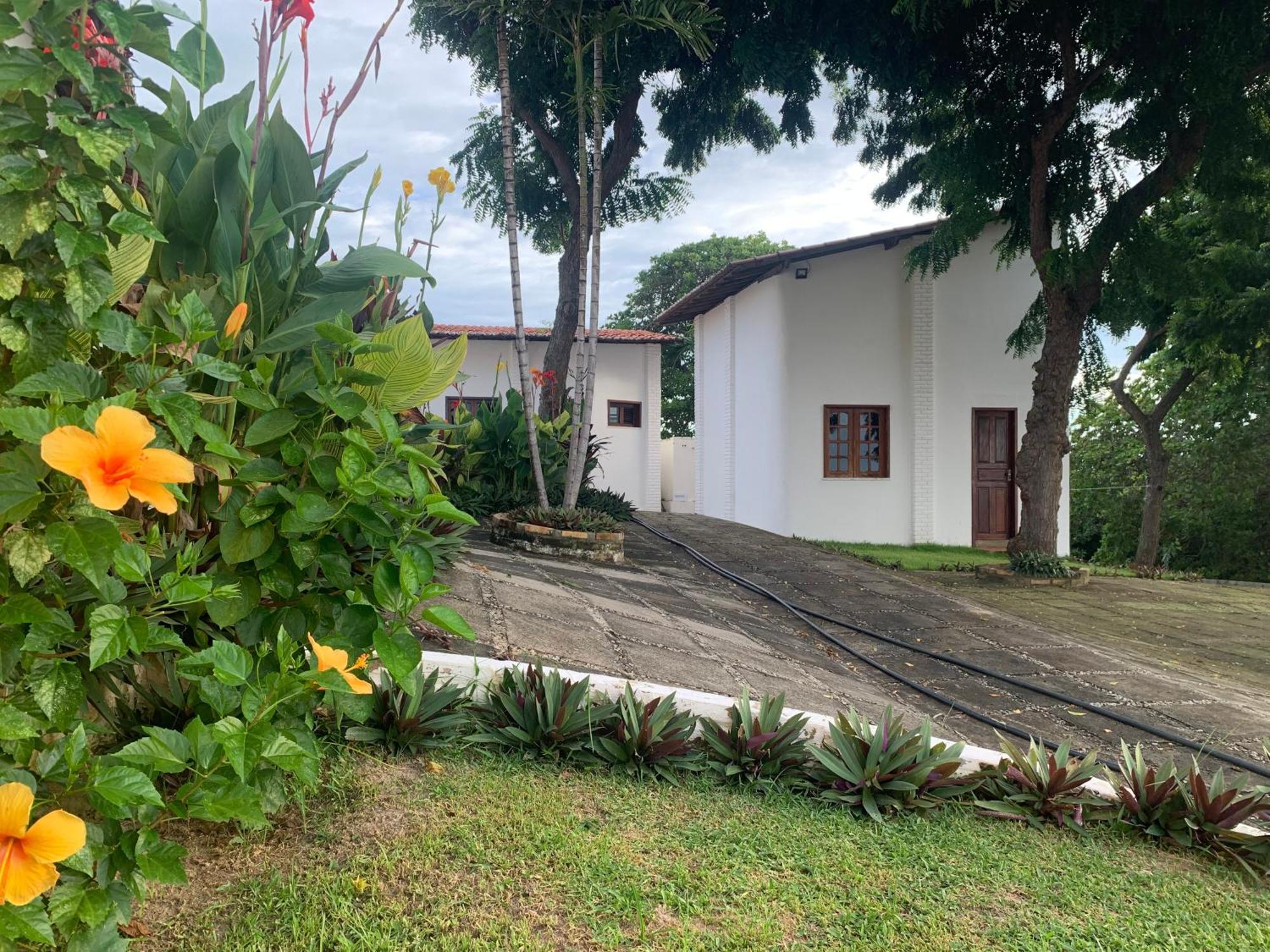 בבריבה Morro Branco Suites - Hospedaria Morro Branco מראה חיצוני תמונה
