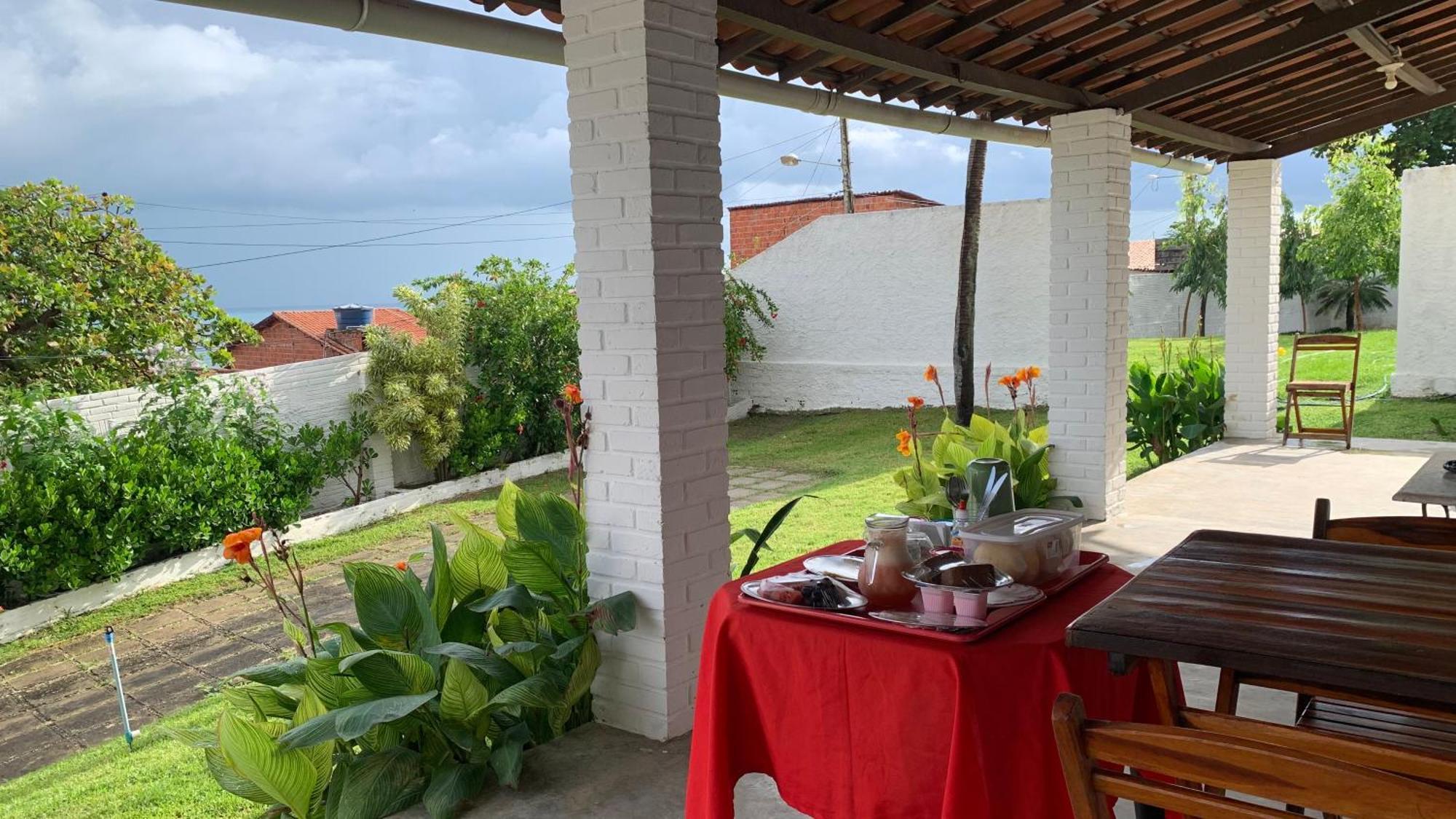 בבריבה Morro Branco Suites - Hospedaria Morro Branco מראה חיצוני תמונה